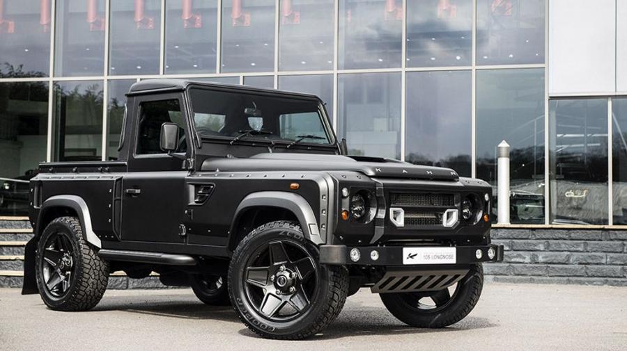 Land Rover Defender 90 Flying Huntsman 105 by Project Kahn '2015